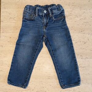Gap Blue Denim Toddler Jeans - Size 2